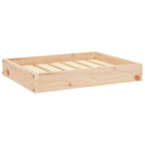 Vidaxl Dog Basket 61.5x49x9 cm Pine solide