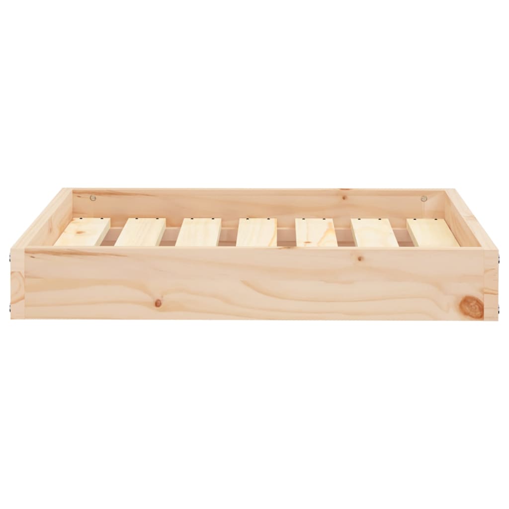 Vidaxl Dog Basket 61.5x49x9 cm Pine solide