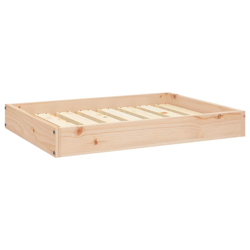Vidaxl hondenmand 71,5x54x9 cm massief grenenhout