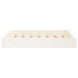 Vidaxl hondenmand 71,5x54x9 cm massief grenenhout wit