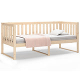 Vidaxl slaapbank zonder matras 90x200 cm massief grenenhout