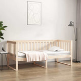 Vidaxl slaapbank zonder matras 90x200 cm massief grenenhout