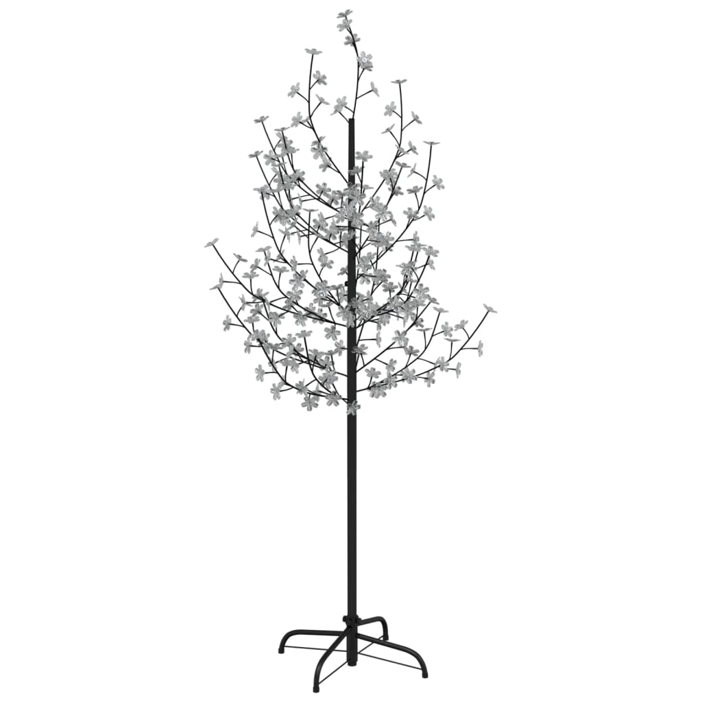 Vidaxl Boom Cherry Blossom 200 LEDS waarm wäiss 180 cm