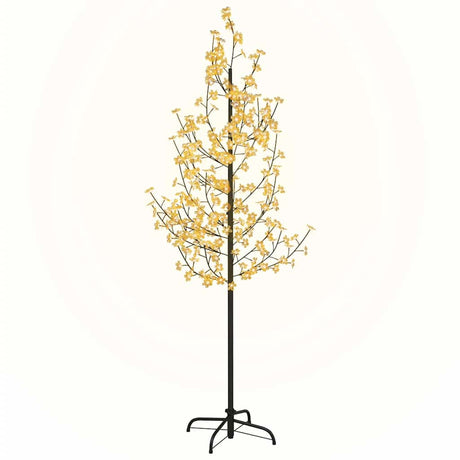 Vidaxl boom kersenbloesem 220 led's warmwit 220 cm