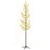Vidaxl boom kersenbloesem 368 led's warmwit 300 cm