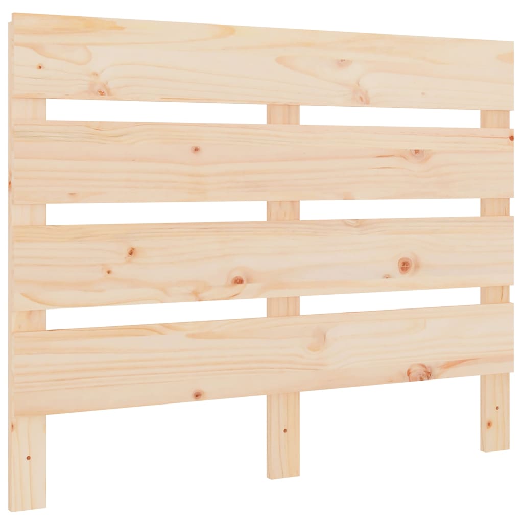 Vidaxl hoofdbord 90x3x80 cm massief grenenhout
