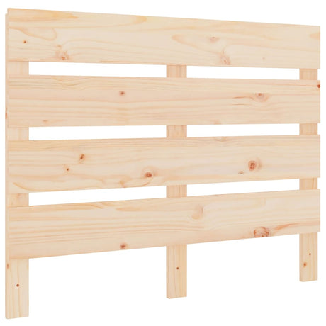 Vidaxl hoofdbord 90x3x80 cm massief grenenhout