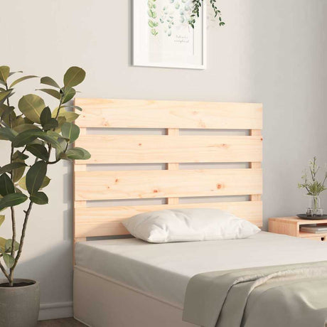 Vidaxl hoofdbord 90x3x80 cm massief grenenhout
