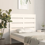 Vidaxl hoofdbord 90x3x80 cm massief grenenhout wit