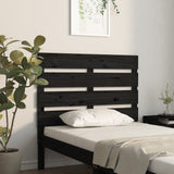 Vidaxl hoofdbord 100x3x80 cm massief grenenhout zwart
