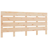 Vidaxl hoofdbord 120x3x80 cm massief grenenhout