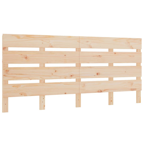 Vidaxl hoofdbord 120x3x80 cm massief grenenhout