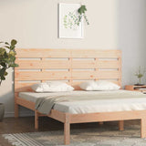 Vidaxl hoofdbord 200x3x80 cm massief grenenhout