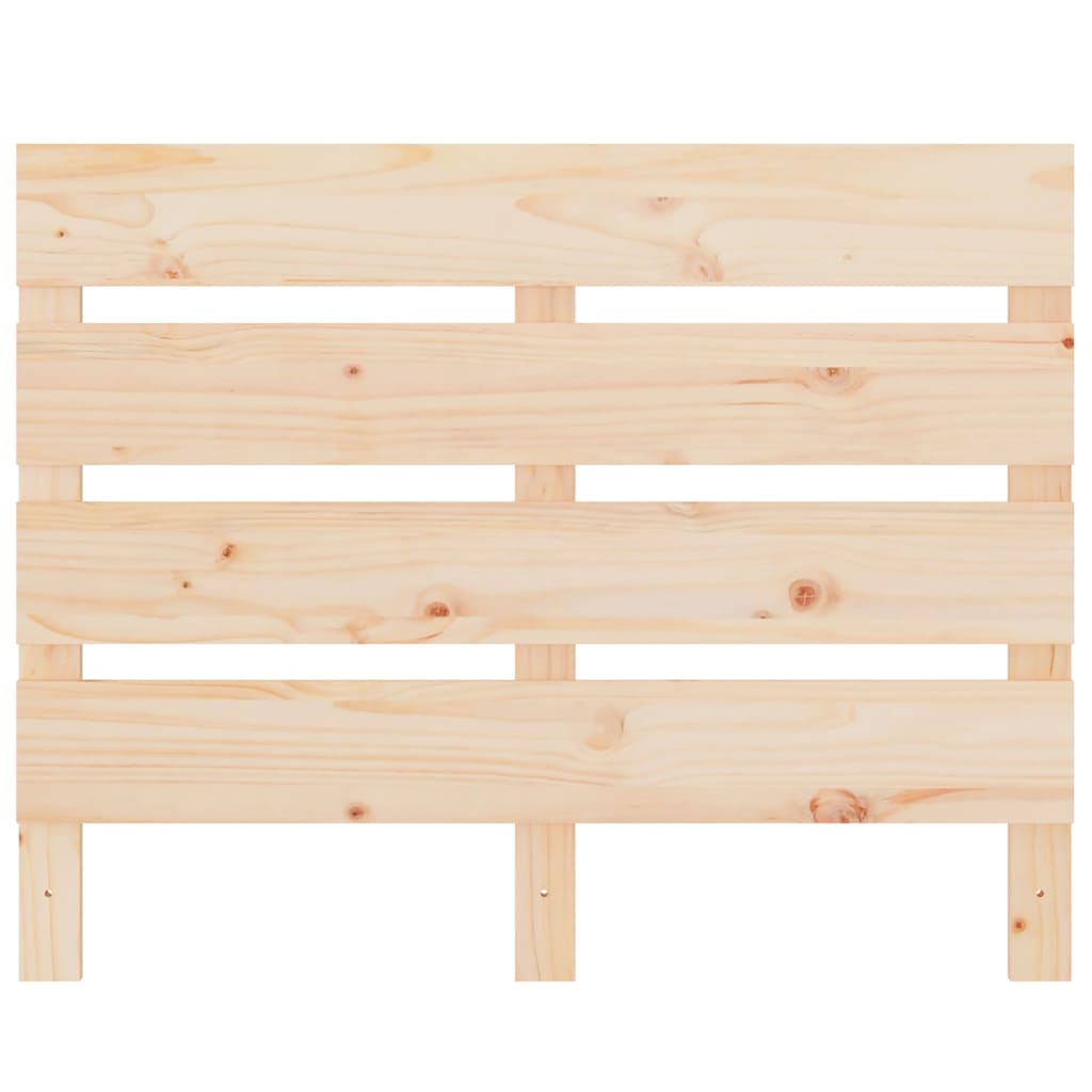 Vidaxl hoofdbord 75x3x80 cm massief grenenhout