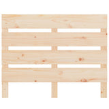 Vidaxl hoofdbord 75x3x80 cm massief grenenhout