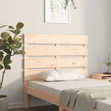 Vidaxl hoofdbord 75x3x80 cm massief grenenhout