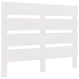 Vidaxl hoofdbord 75x3x80 cm massief grenenhout wit