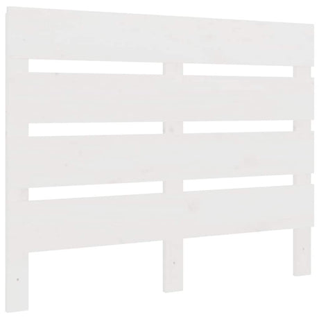 Vidaxl hoofdbord 75x3x80 cm massief grenenhout wit