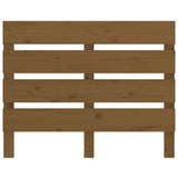 Vidaxl hoofdbord 75x3x80 cm massief grenenhout honingbruin