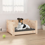 Vidaxl Dog Basket 55.5x45.5x28 cm Pino solido