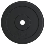Vidaxl halterschijf 20 kg gietijzer