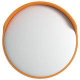 Miroir de trafic Vidaxl pour le Convexe extérieur Ø30 cm polycarbonate orange