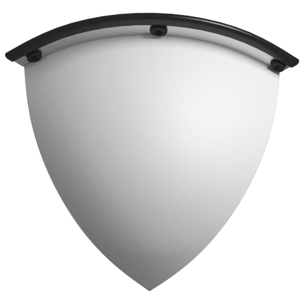 Vidaxl Traffic Mirror Quarter Ball 2 Sts Ø 30 cm acrylique