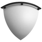 Vidaxl Traffic Mirror Quarter Ball 2 Sts Ø 30 cm acrylique