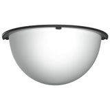 Vidaxl verkeersspiegel halve bol 2 st ø 30 cm acryl