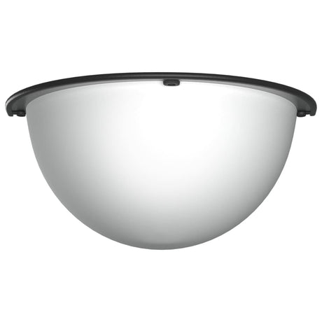 Vidaxl verkeersspiegel halve bol 2 st ø 30 cm acryl