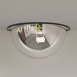 Vidaxl verkeersspiegel halve bol 2 st ø 30 cm acryl