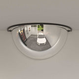 Vidaxl verkeersspiegel halve bol 2 st ø 30 cm acryl