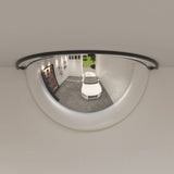 Vidaxl verkeersspiegel halve bol 2 st ø 30 cm acryl
