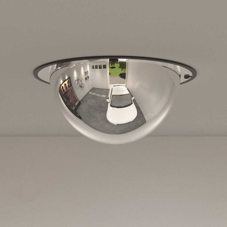 Vidaxl verkeersspiegel met volledige koepel ø40 cm acryl