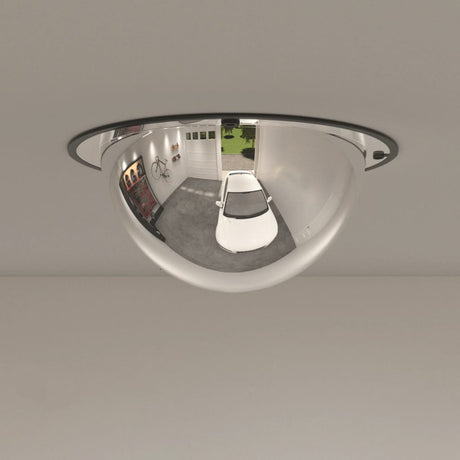 Vidaxl verkeersspiegel met volledige koepel ø30 cm acryl