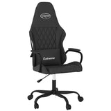 Vidaxl massage gamestoel kunstleer zwart