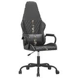 Vidaxl massage gamestoel kunstleer camouflage en zwart