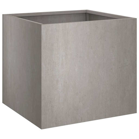 Vidaxl plantenbak 32x30x29 cm cortenstaal