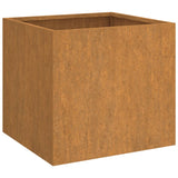 Vidaxl Planning Box 42x40x39 cm Corten Steel