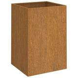 Vidaxl Planning Box 42x38x75 CM Cortenstaal