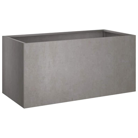 Vidaxl plantenbak 62x30x29 cm cortenstaal