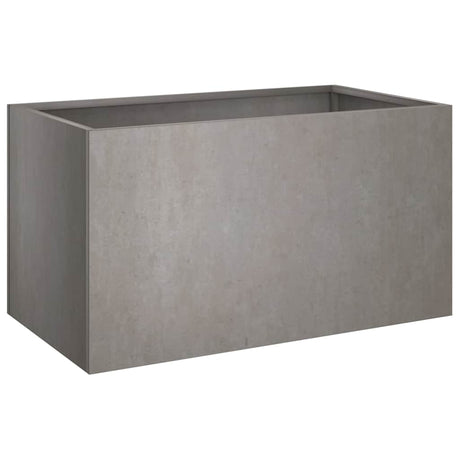 Vidaxl plantenbak 62x40x39 cm cortenstaal