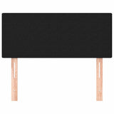 Vidaxl hoofdbord 80x5x78 88 cm stof zwart