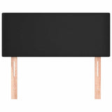 Vidaxl hoofdbord 80x5x78 88 cm kunstleer zwart