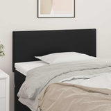 Vidaxl hoofdbord 80x5x78 88 cm kunstleer zwart