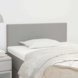 Vidaxl hoofdbord 90x5x78 88 cm stof lichtgrijs