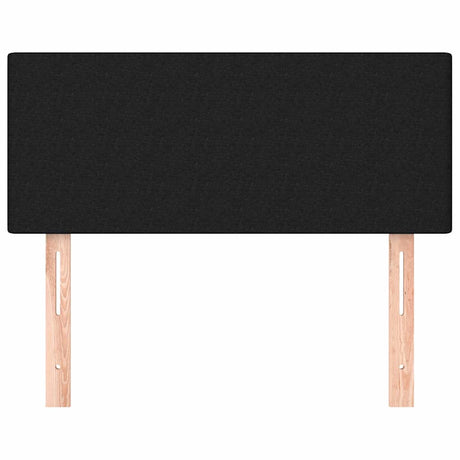 Vidaxl hoofdbord 90x5x78 88 cm stof zwart