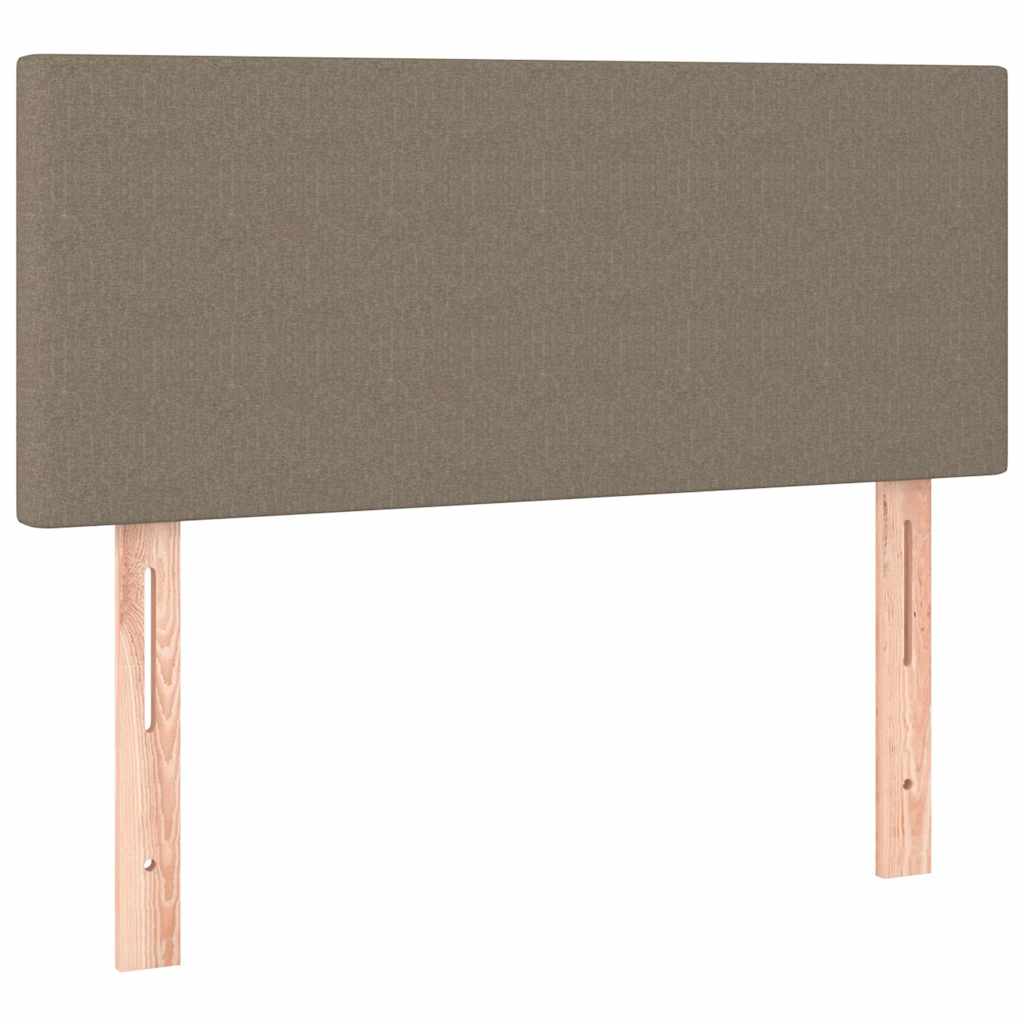 Vidaxl hoofdbord 90x5x78 88 cm stof taupe