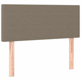 Vidaxl hoofdbord 90x5x78 88 cm stof taupe