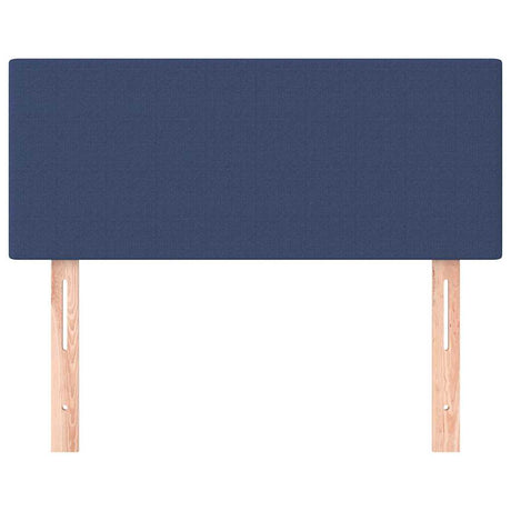 Vidaxl hoofdbord 90x5x78 88 cm stof blauw